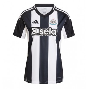 Lacne Ženy Futbalové dres Newcastle United 2024-25 Krátky Rukáv - Domáci